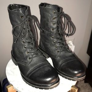 Steve Madden Zip Up Boots